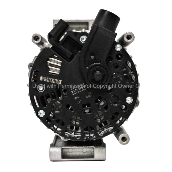 Quality-Built Alternator Remanufactured 15713