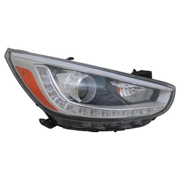 TYC Passenger Side Replacement Headlight 20-9683-00-9