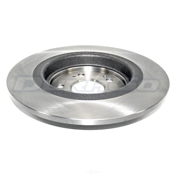 DuraGo Solid Rear Brake Rotor BR901614