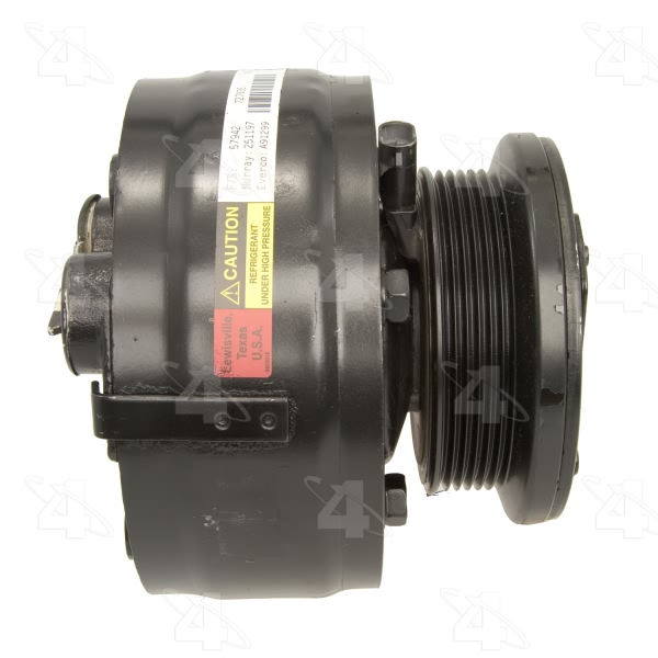 Four Seasons Remanufactured A C Compressor With Clutch 57942