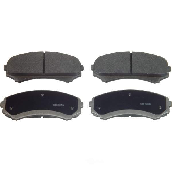 Wagner ThermoQuiet Semi-Metallic Disc Brake Pad Set MX867A