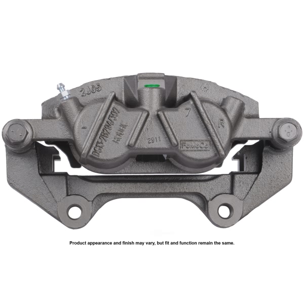 Cardone Reman Remanufactured Unloaded Caliper w/Bracket 18-B5468