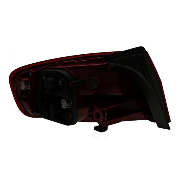 Hella Outer Passenger Side Tail Light Without LED 010914121