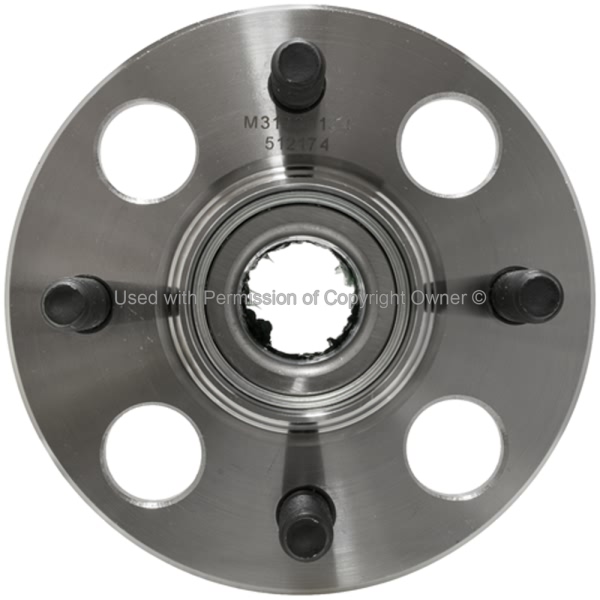 Quality-Built WHEEL BEARING AND HUB ASSEMBLY WH512174