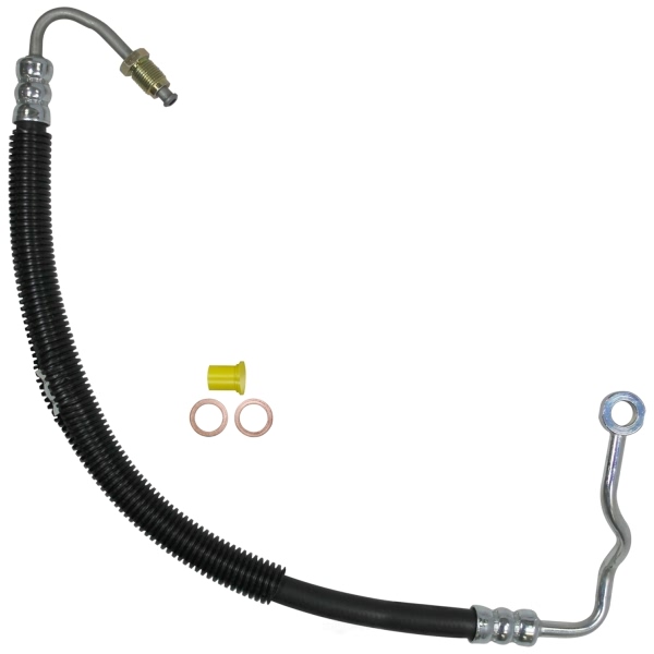 Gates Power Steering Pressure Line Hose Assembly From Pump Lower 352556