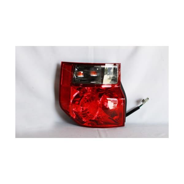 TYC Driver Side Replacement Tail Light 11-5906-00