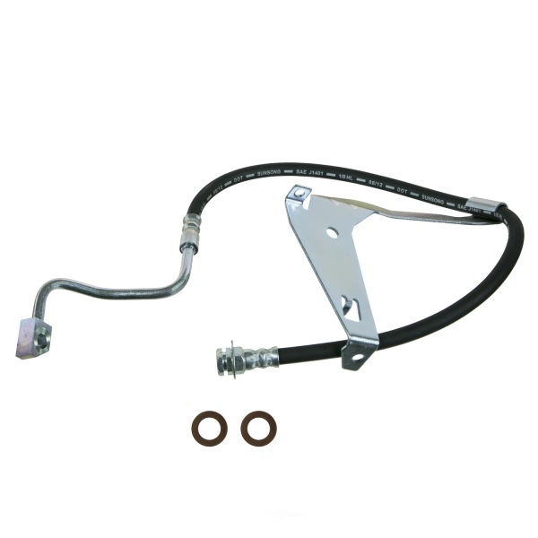 Wagner Front Passenger Side Brake Hydraulic Hose BH144024