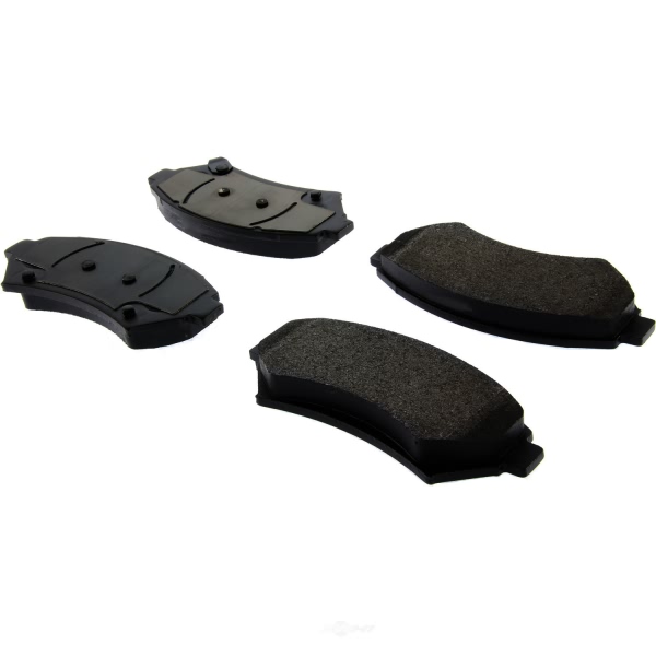 Centric Posi Quiet™ Semi-Metallic Front Disc Brake Pads 104.06990