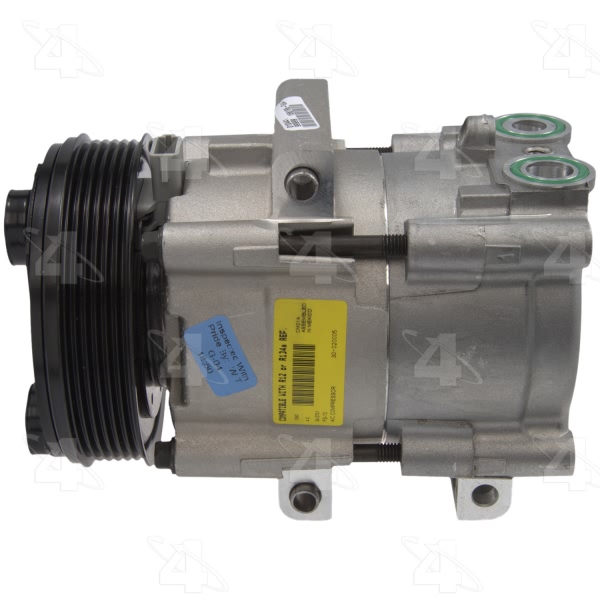 Four Seasons A C Compressor With Clutch 58167