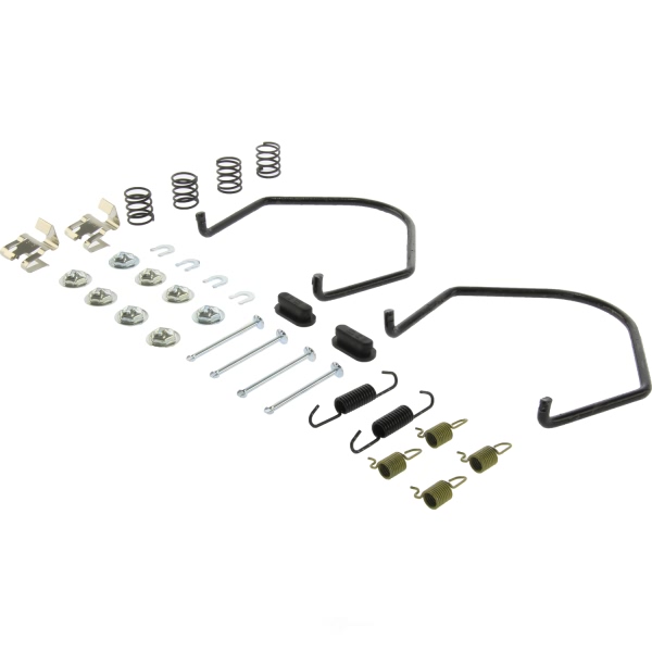 Centric Rear Drum Brake Hardware Kit 118.44017