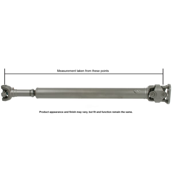 Cardone Reman Remanufactured Driveshaft/ Prop Shaft 65-9304