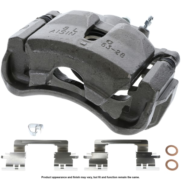 Cardone Reman Remanufactured Unloaded Caliper w/Bracket 19-B2702