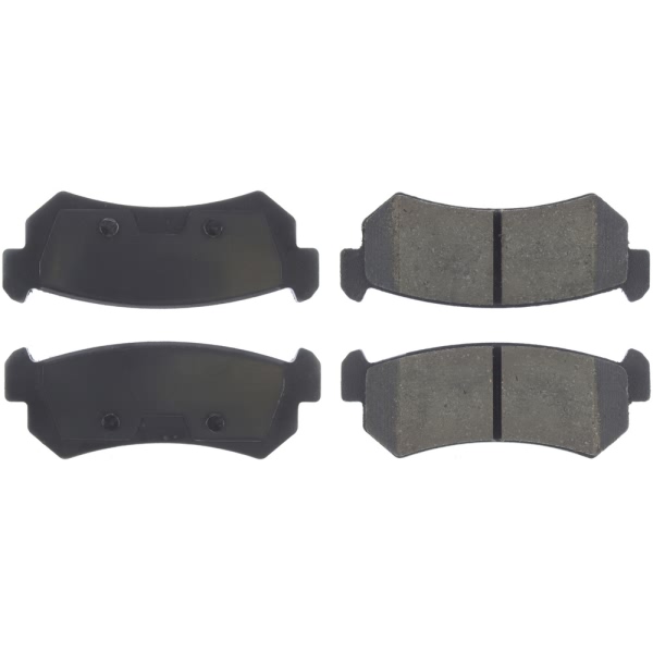 Centric Premium Ceramic Rear Disc Brake Pads 301.10360
