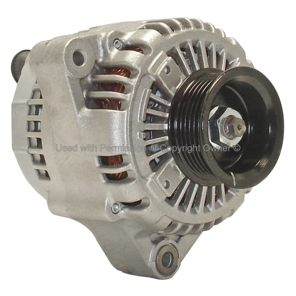 Quality-Built Alternator New 13769N