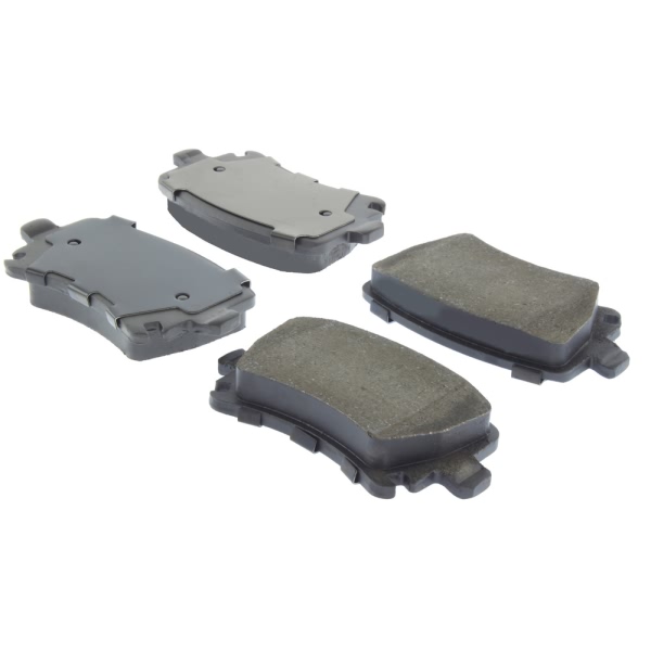 Centric Premium Ceramic Rear Disc Brake Pads 301.11080