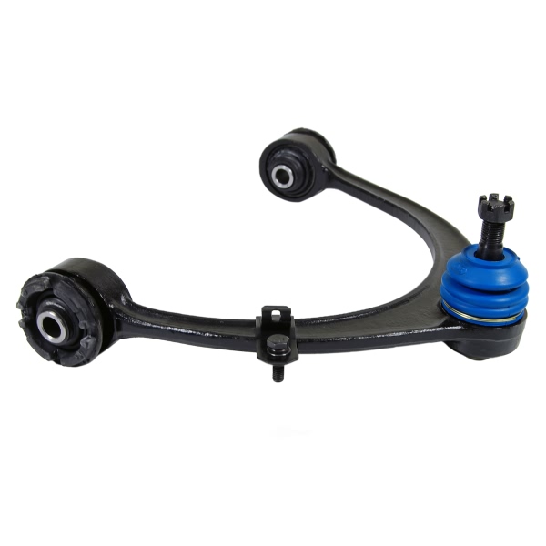 Mevotech Supreme Front Driver Side Upper Non Adjustable Control Arm And Ball Joint Assembly CMS86107