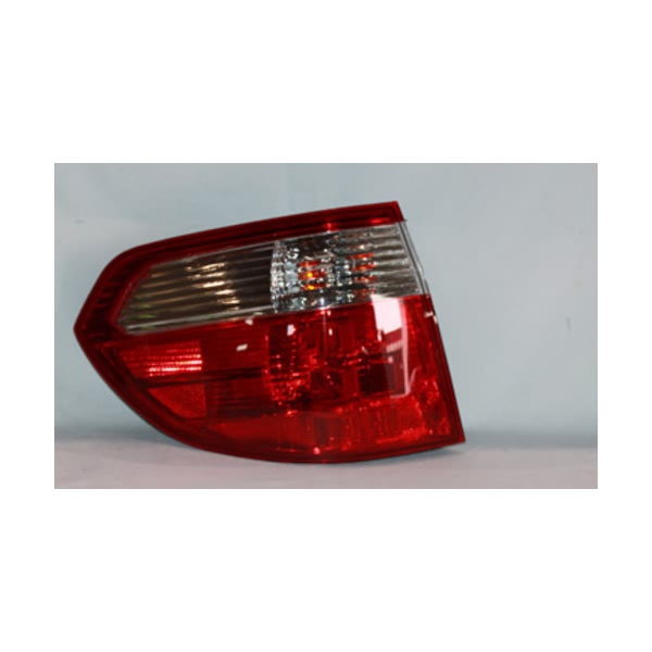TYC Driver Side Outer Replacement Tail Light 11-6124-00