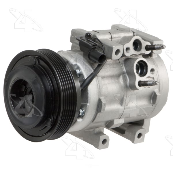 Four Seasons A C Compressor With Clutch 168120