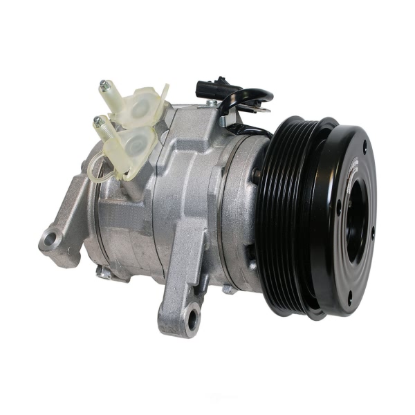 Denso A/C Compressor with Clutch 471-0819