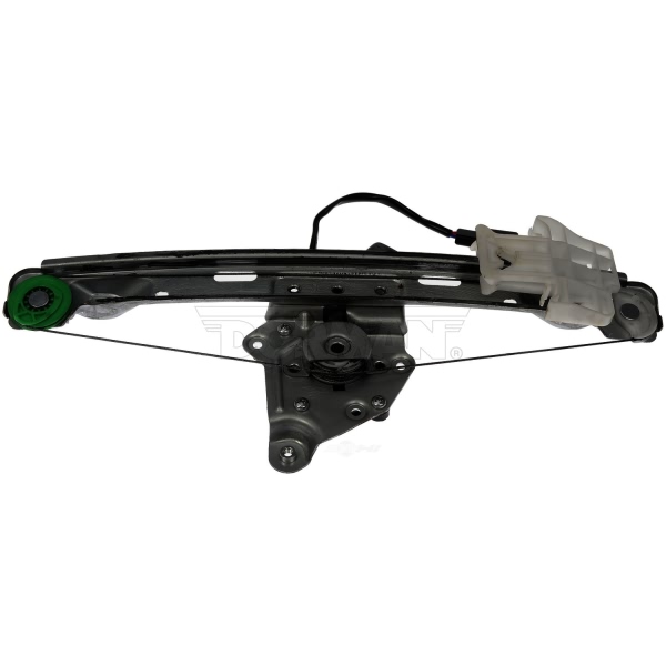 Dorman OE Solutions Rear Driver Side Power Window Regulator And Motor Assembly 748-986