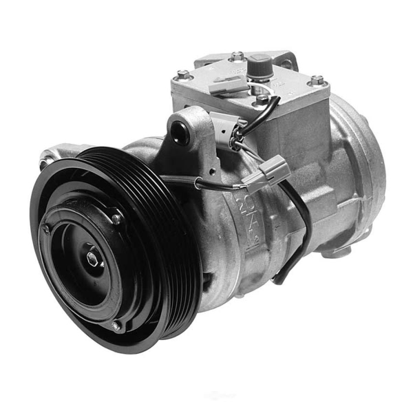 Denso New Compressor W/ Clutch 471-1152