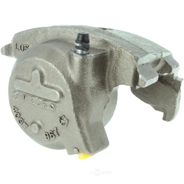 Centric Remanufactured Semi-Loaded Front Driver Side Brake Caliper 141.67004