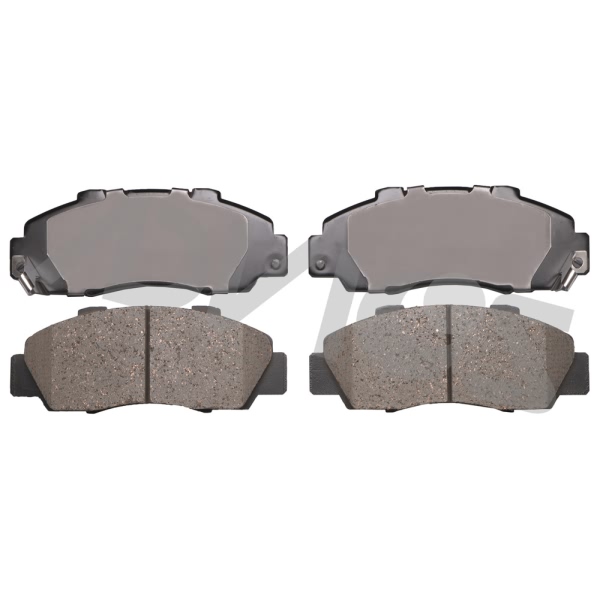 Advics Ultra-Premium™ Ceramic Front Disc Brake Pads AD0503