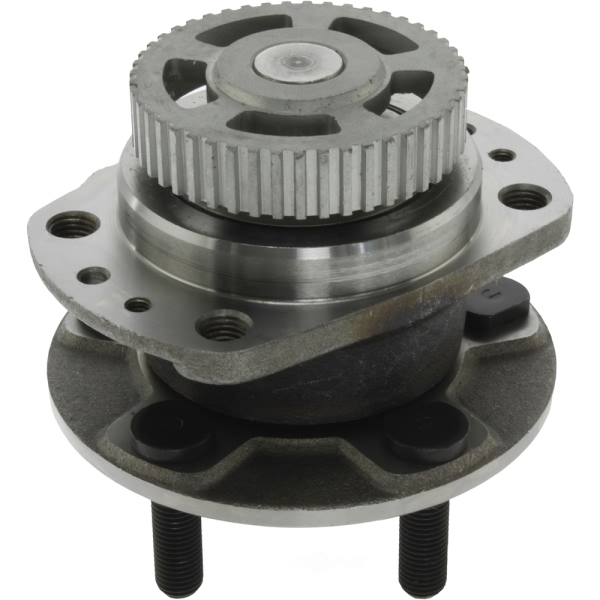 Centric C-Tek™ Rear Passenger Side Standard Non-Driven Wheel Bearing and Hub Assembly 406.63001E