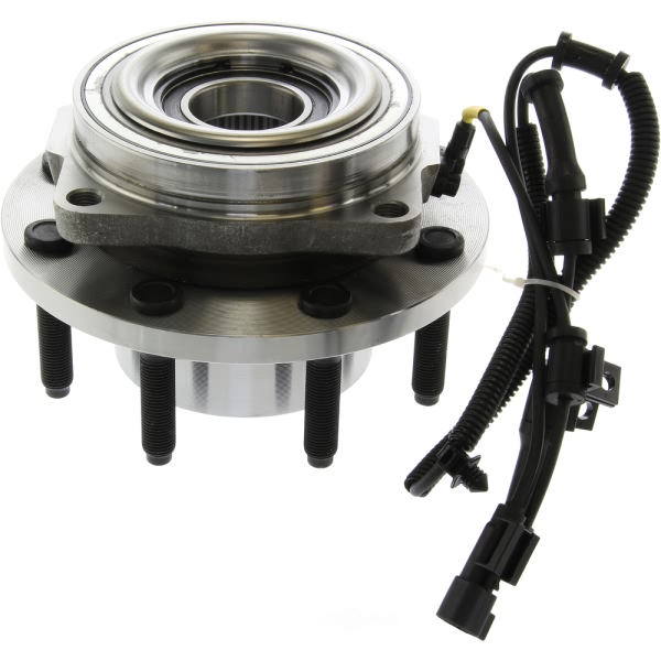 Centric Premium™ Front Driver Side Driven Wheel Bearing and Hub Assembly 402.65035