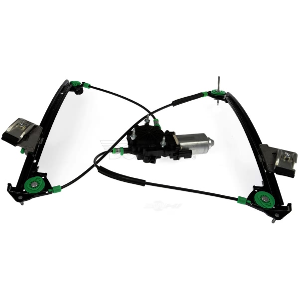 Dorman OE Solutions Rear Passenger Side Power Window Regulator And Motor Assembly 748-473