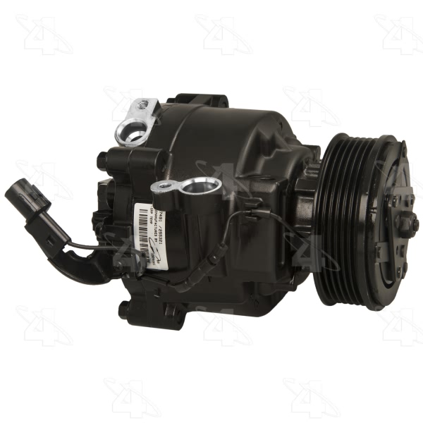Four Seasons Remanufactured A C Compressor With Clutch 97491