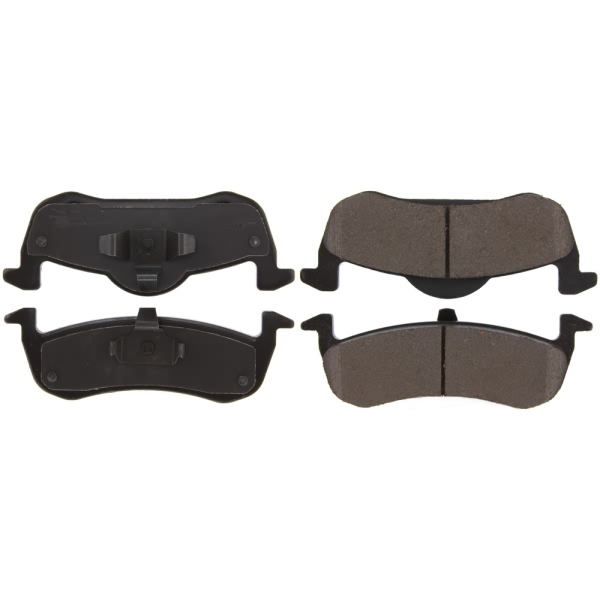 Centric Posi Quiet™ Ceramic Rear Disc Brake Pads 105.12790