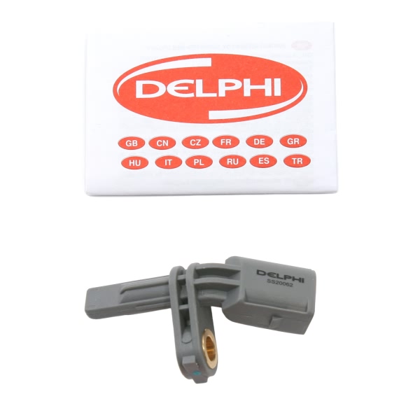 Delphi Rear Driver Side Abs Wheel Speed Sensor SS20062