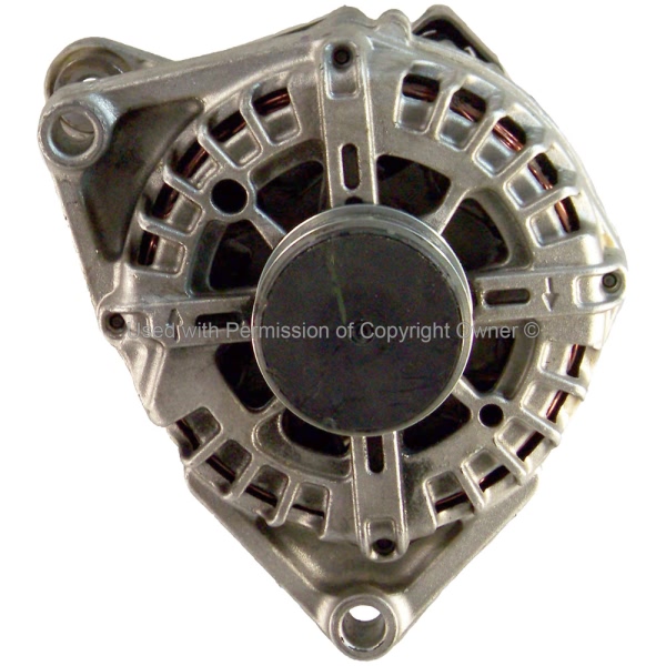 Quality-Built Alternator Remanufactured 11654