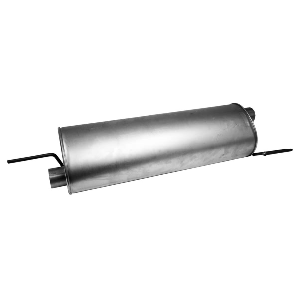 Walker Quiet Flow Stainless Steel Oval Aluminized Exhaust Muffler 21541