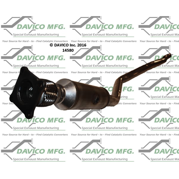 Davico Direct Fit Catalytic Converter and Pipe Assembly 14580