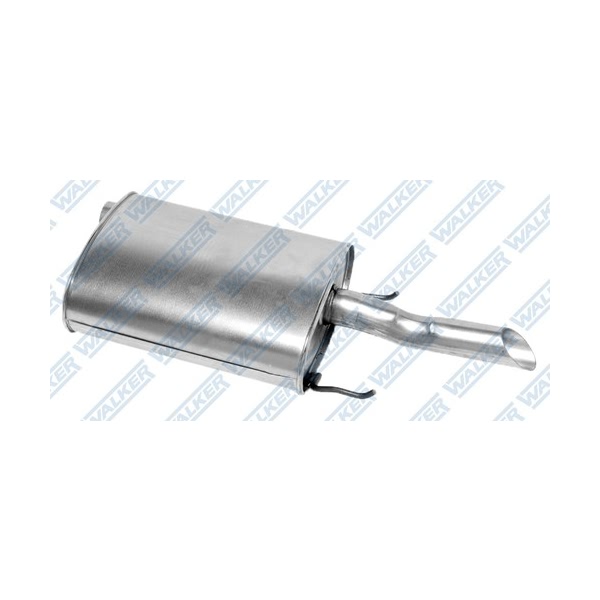 Walker Soundfx Aluminized Steel Oval Direct Fit Exhaust Muffler 18895