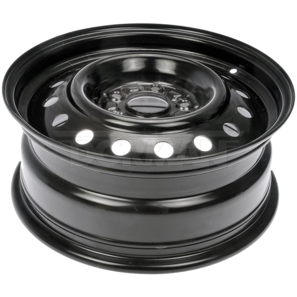 Dorman 15 Hole Black 16X6 5 Steel Wheel 939-106