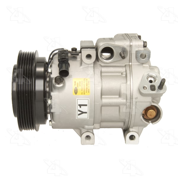 Four Seasons A C Compressor With Clutch 68348