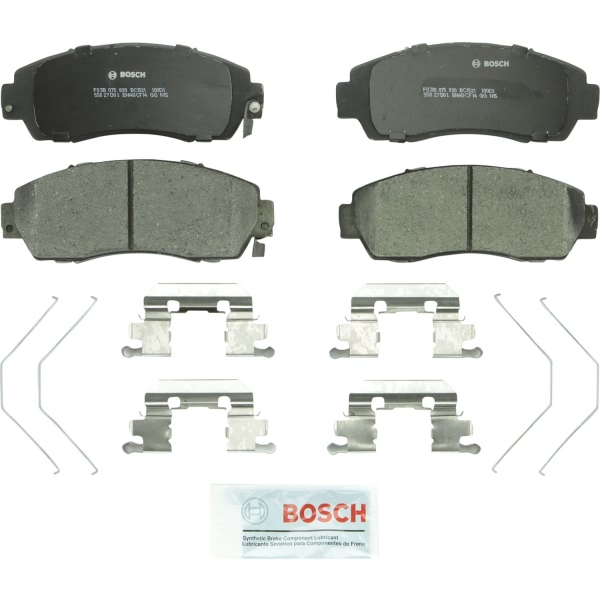 Bosch QuietCast™ Premium Ceramic Front Disc Brake Pads BC1521