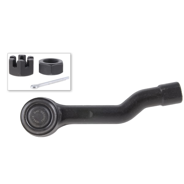 Centric Premium™ Front Driver Side Outer Steering Tie Rod End 612.42037