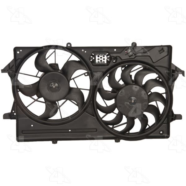 Four Seasons Dual Radiator And Condenser Fan Assembly 75649