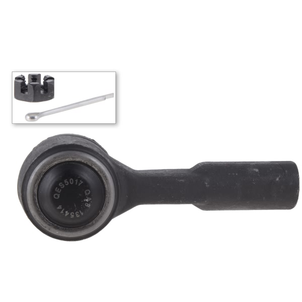 Centric Premium™ Front Outer Steering Tie Rod End 612.66106