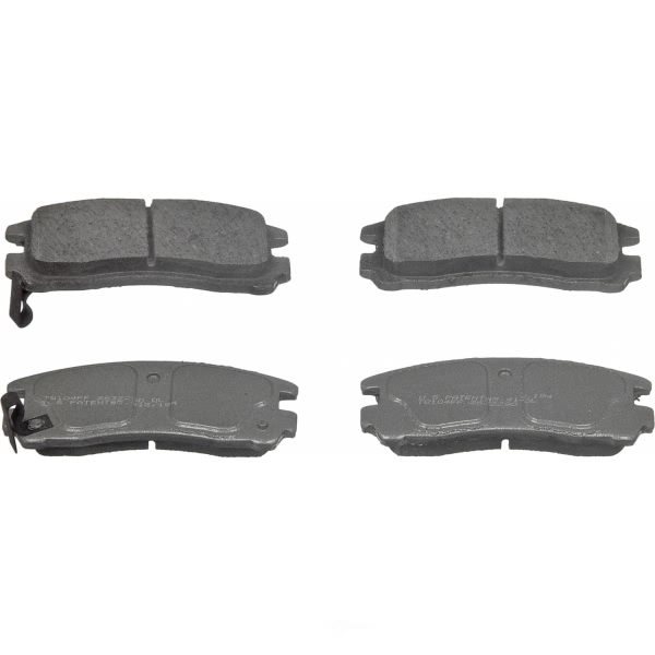 Wagner ThermoQuiet Ceramic Disc Brake Pad Set PD383