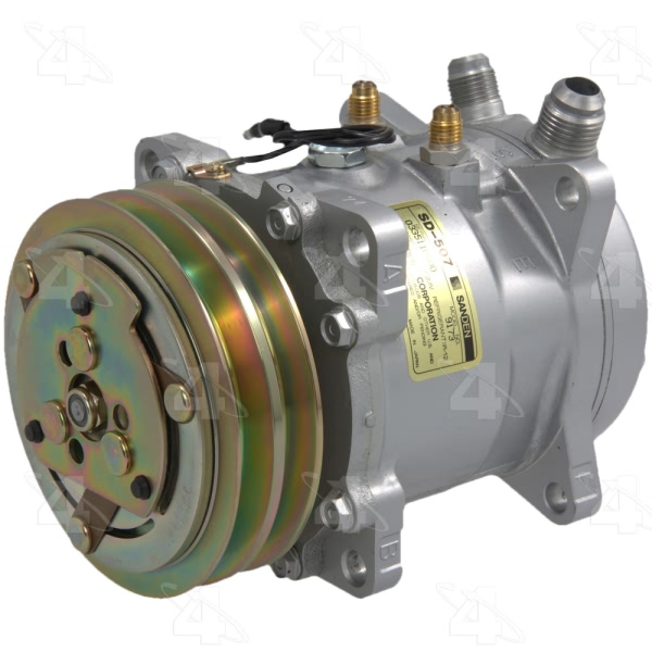 Four Seasons A C Compressor With Clutch 58568