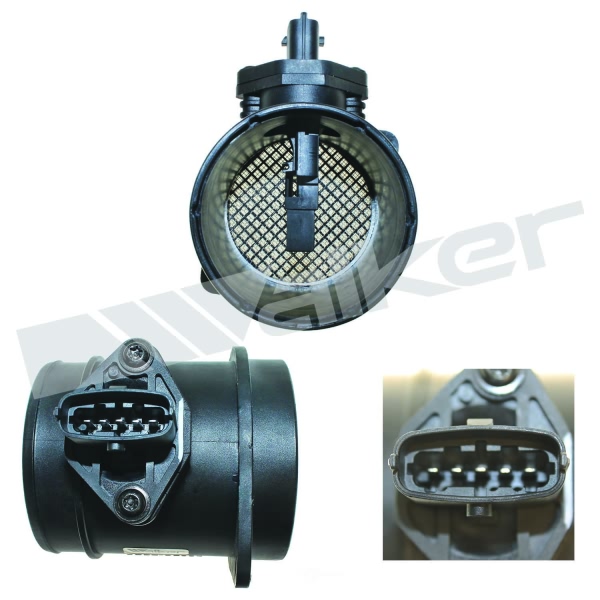 Walker Products Mass Air Flow Sensor 245-1233