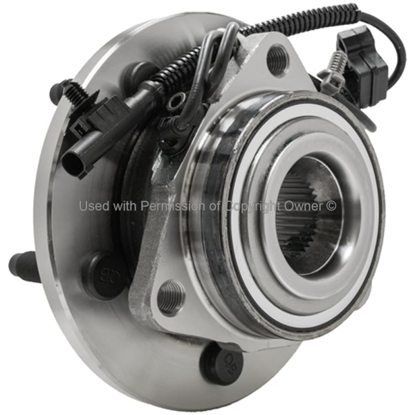 Quality-Built WHEEL BEARING AND HUB ASSEMBLY WH513229