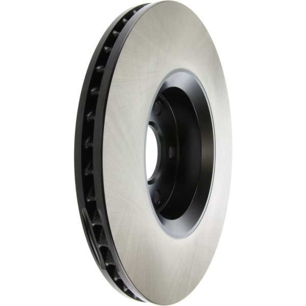 Centric Premium Vented Front Brake Rotor 125.39042