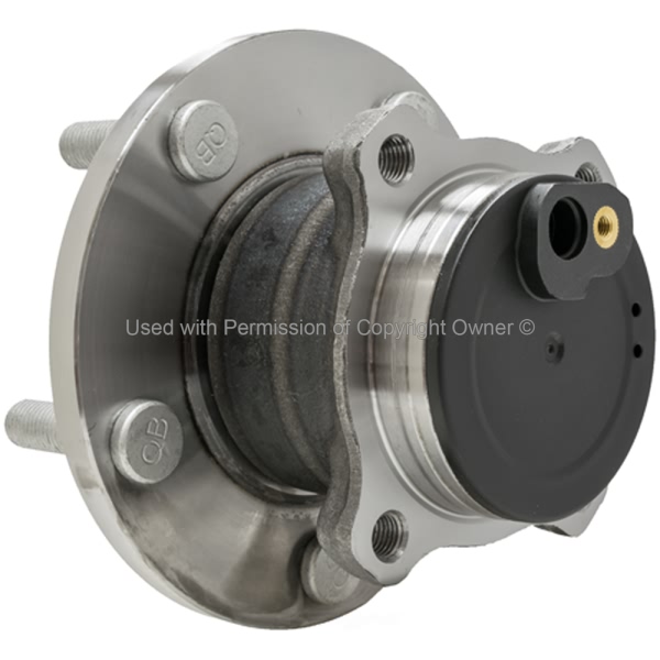 Quality-Built WHEEL BEARING AND HUB ASSEMBLY WH512347