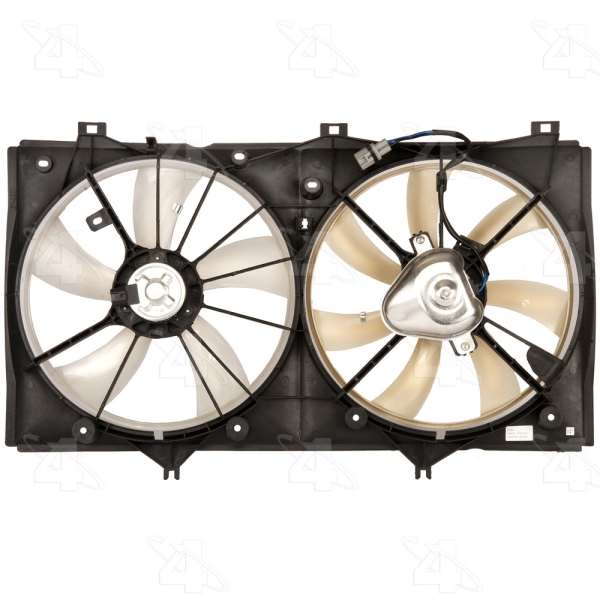 Four Seasons Dual Radiator And Condenser Fan Assembly 76104